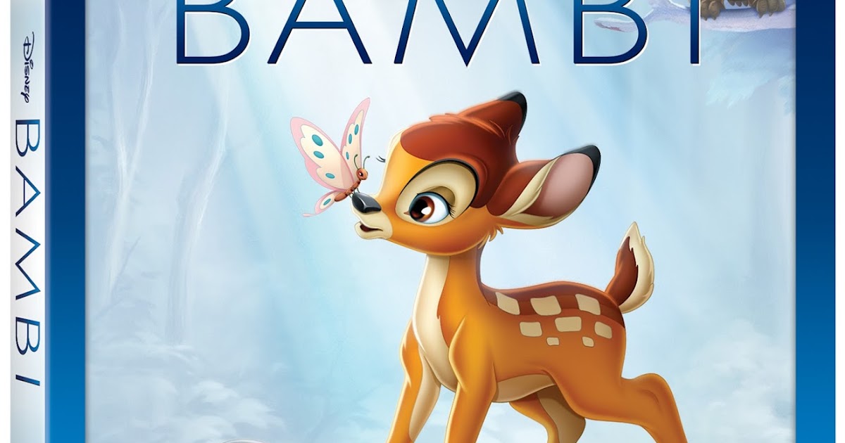 Dog Evals DVD Review Bambi (deer, classic animated Disney film)