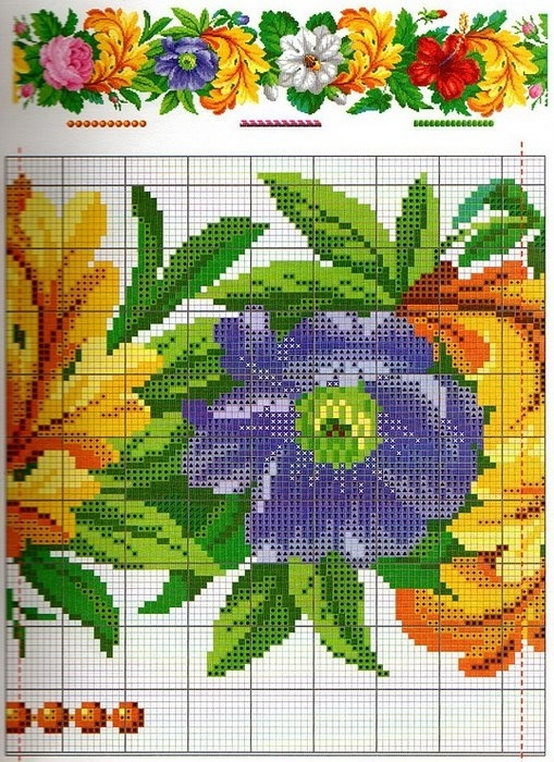cross stitching patterns