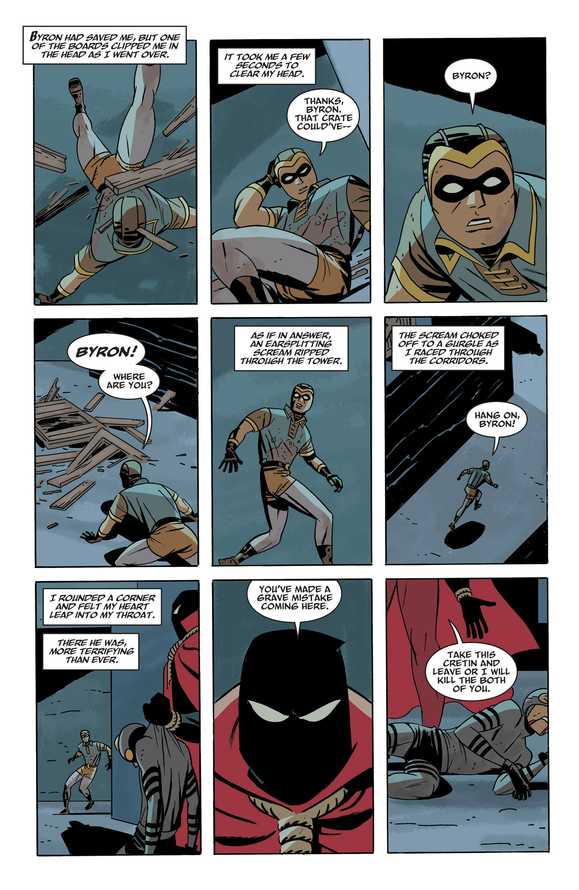 Read online Before Watchmen: Minutemen comic -  Issue #6 - 11