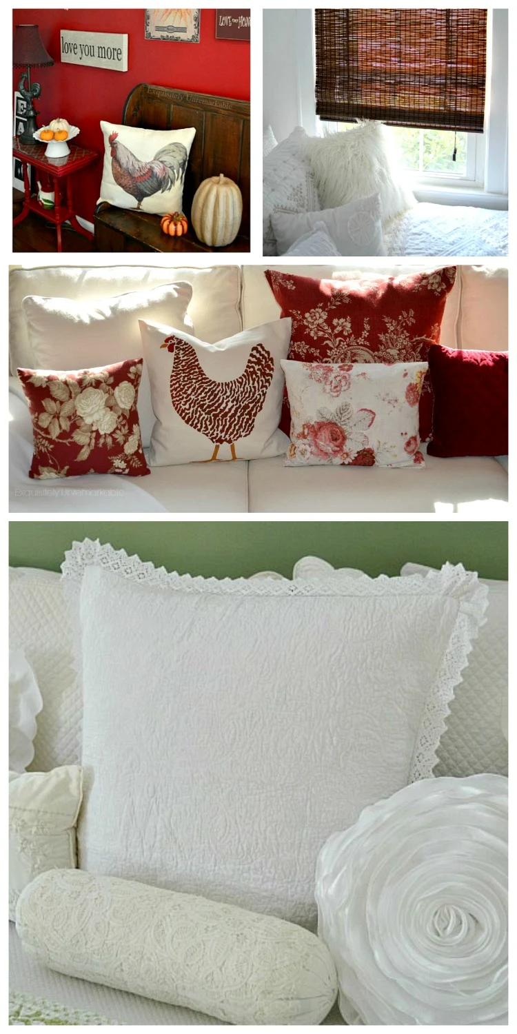 How To Decorate Your Home With Pillows