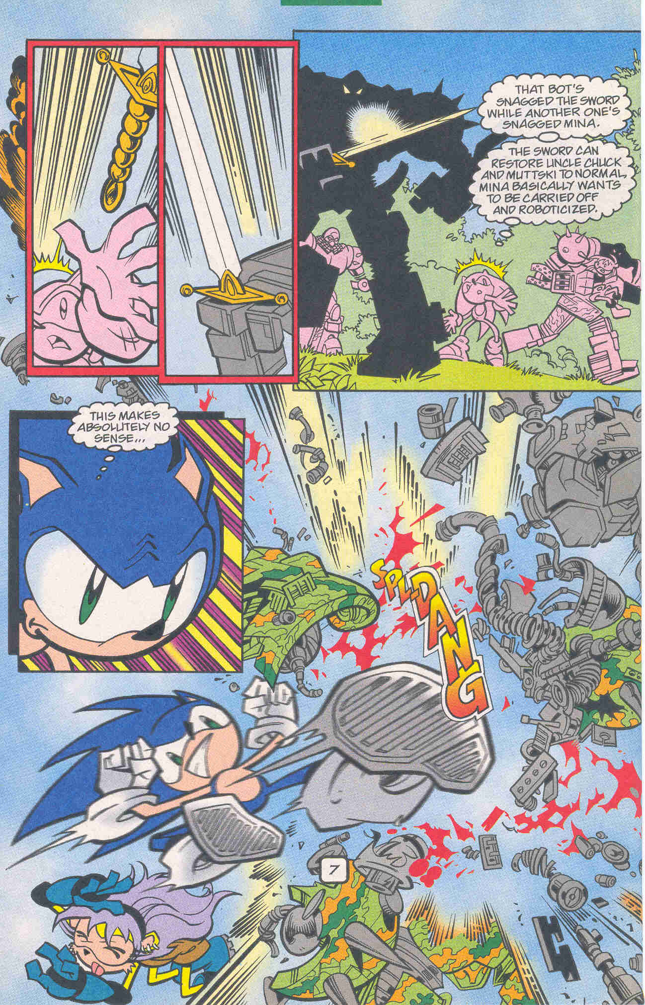 Read online Sonic The Hedgehog comic -  Issue #90 - 8