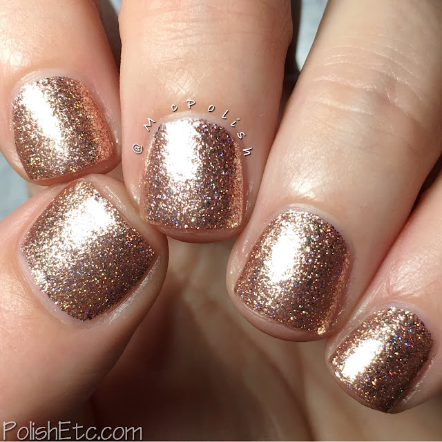 KBShimmer - Summer 2016 Collection - McPolish - One Night Sand