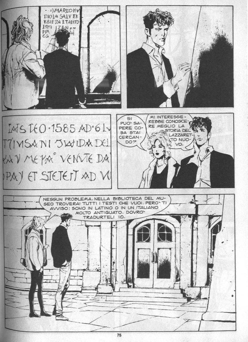 Dylan Dog (1986) issue 126 - Page 72