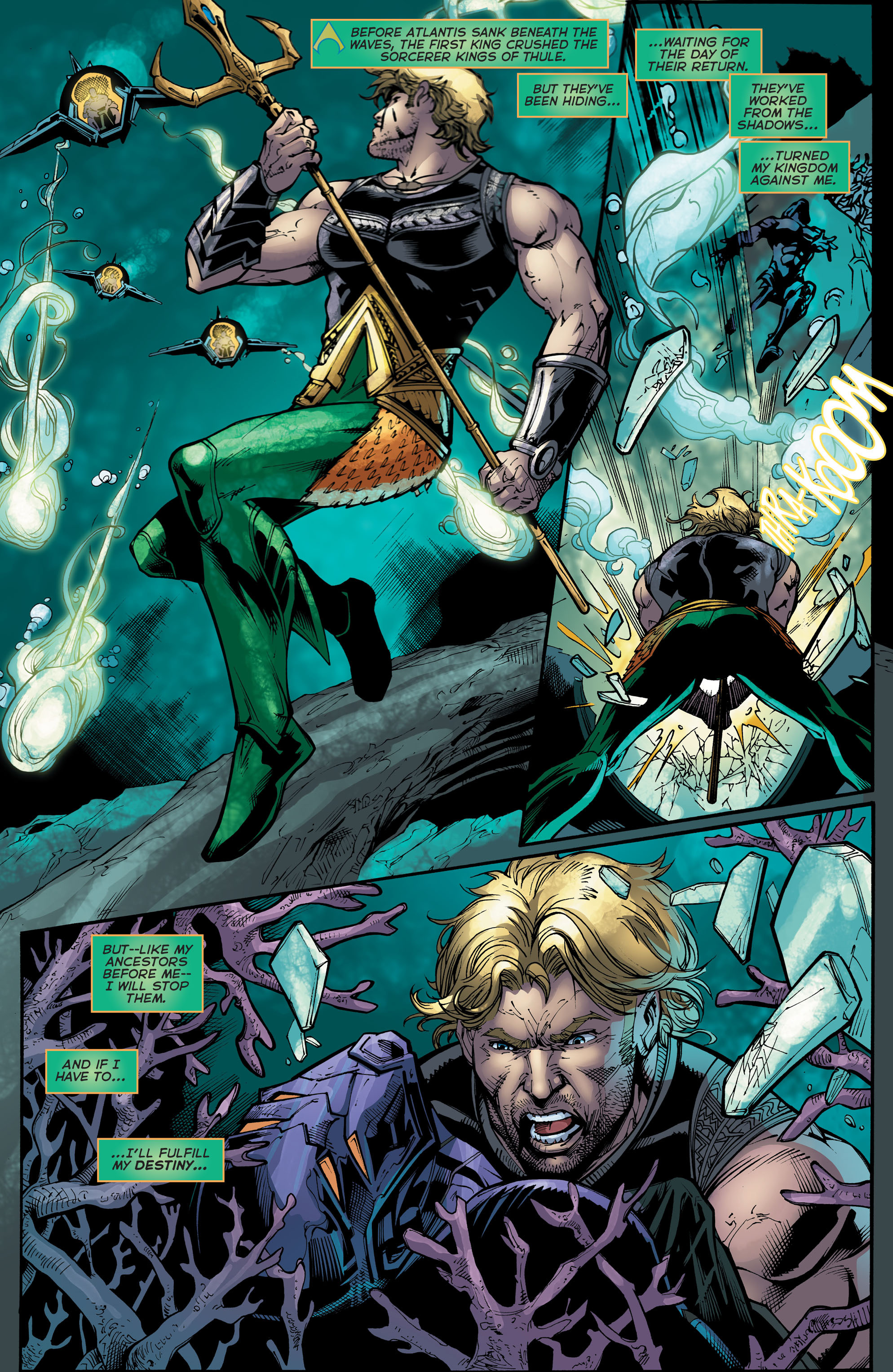 Read online Aquaman (2011) comic -  Issue #47 - 14