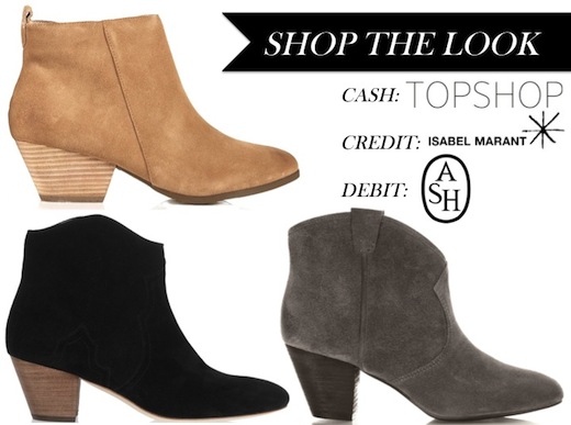 topshop ella heeled bootie