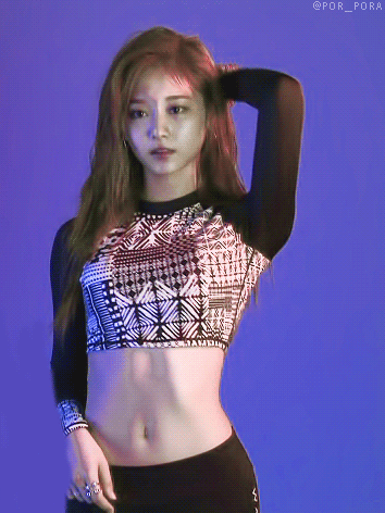모델 같은 트와이스 쯔위
