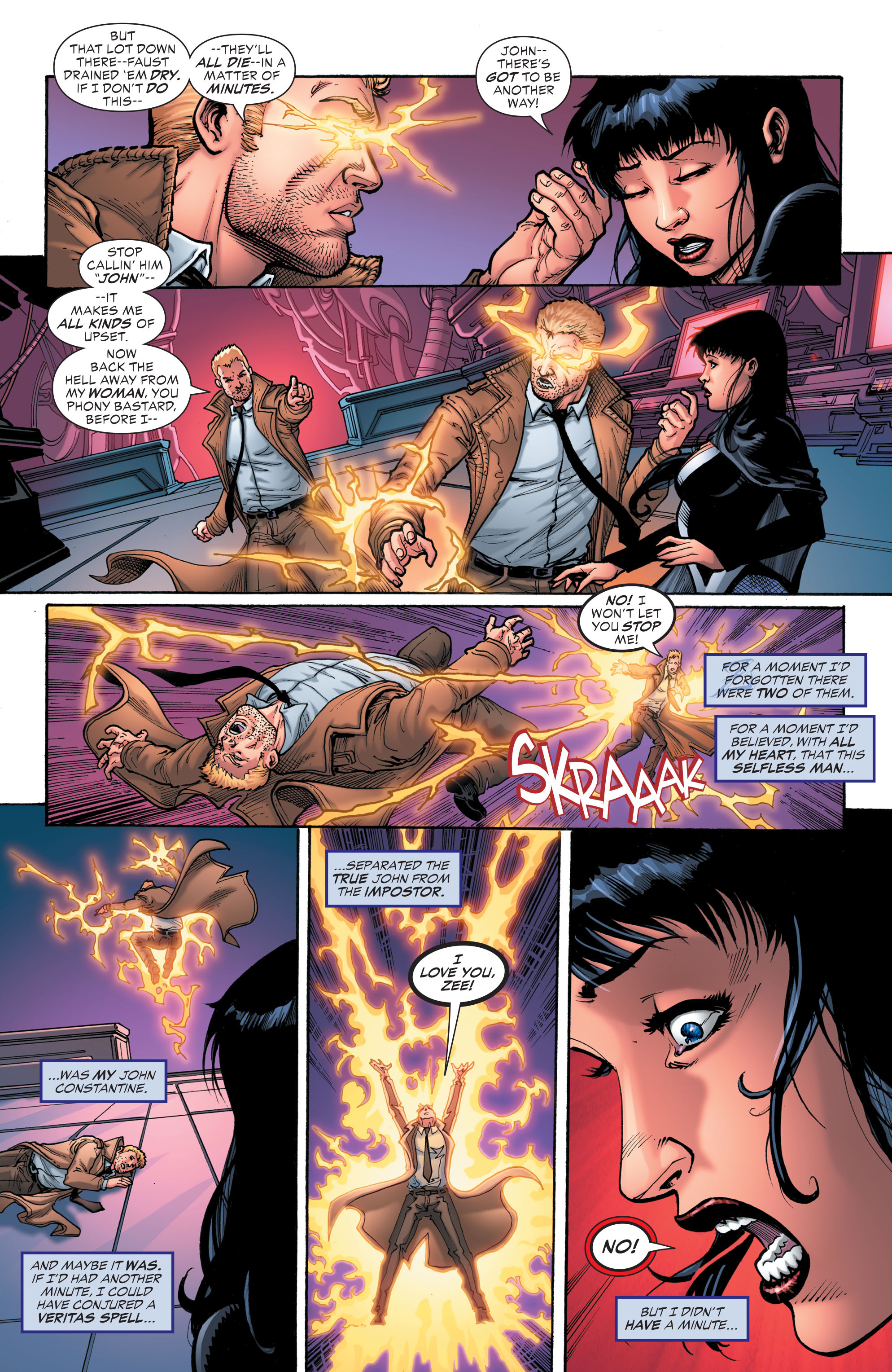 Read online Justice League Dark comic -  Issue #29 - 6