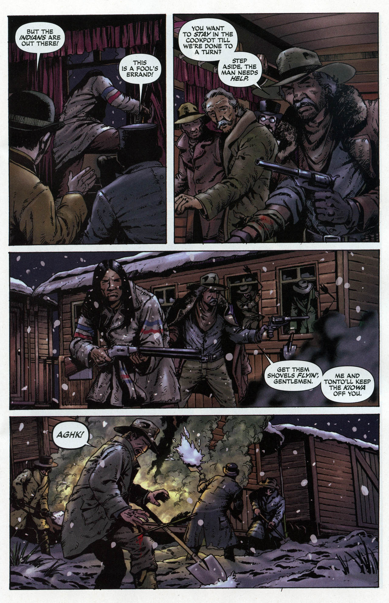 Read online The Lone Ranger: Snake Of Iron comic -  Issue #3 - 13