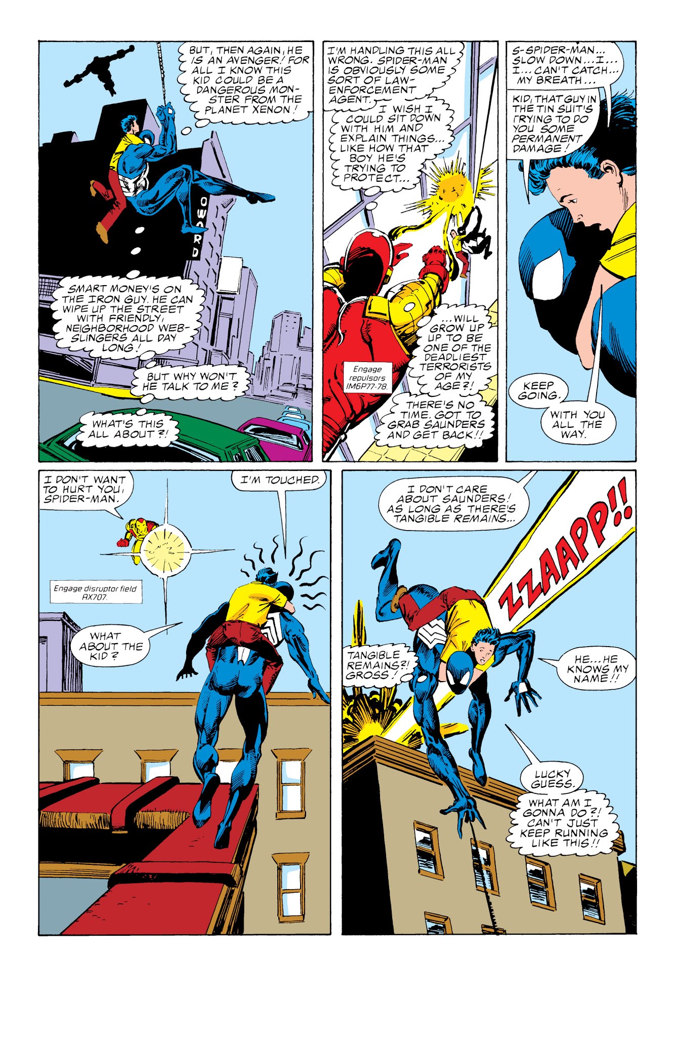Read online Amazing Spider-Man Epic Collection comic -  Issue # Kraven's Last Hunt (Part 1) - 35