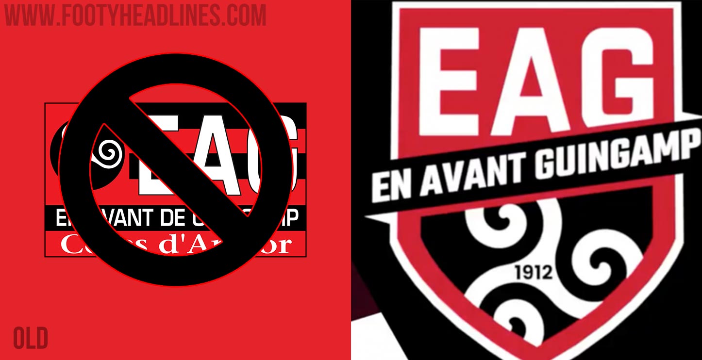 Ligue 1 EAG En Avant de Guingamp Côtes-d'Armor French League Football Patch 