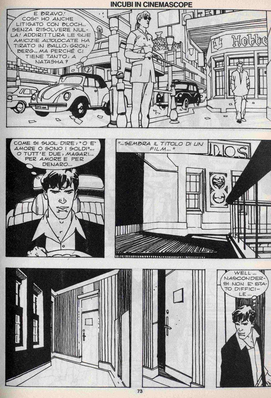 Dylan Dog (1986) issue 98 - Page 70