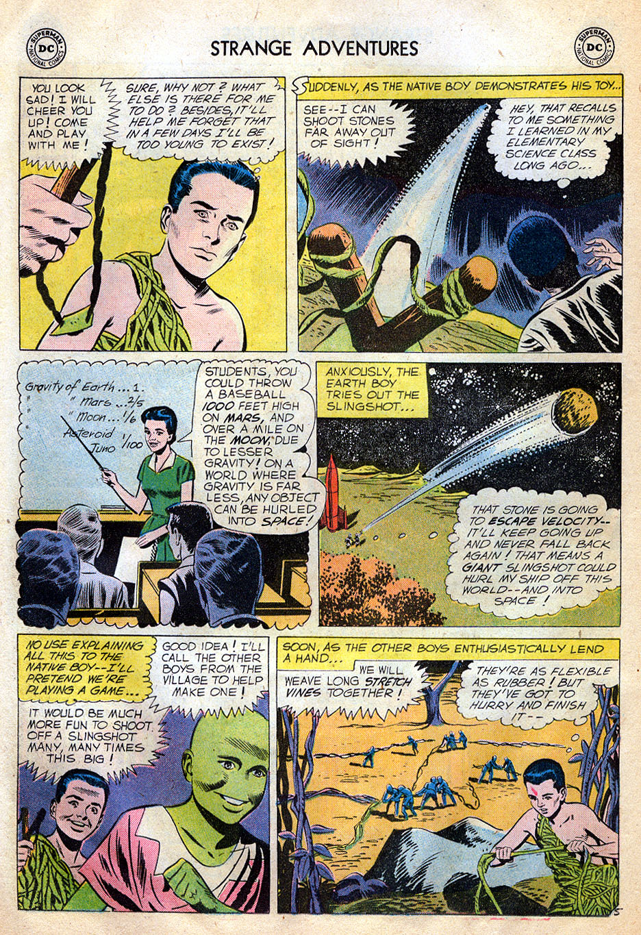 Read online Strange Adventures (1950) comic -  Issue #96 - 16