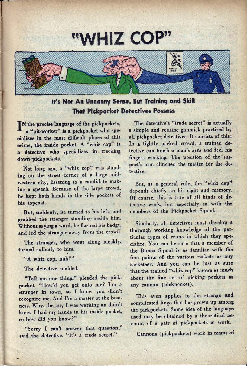 Read online Detective Comics (1937) comic -  Issue #209 - 30