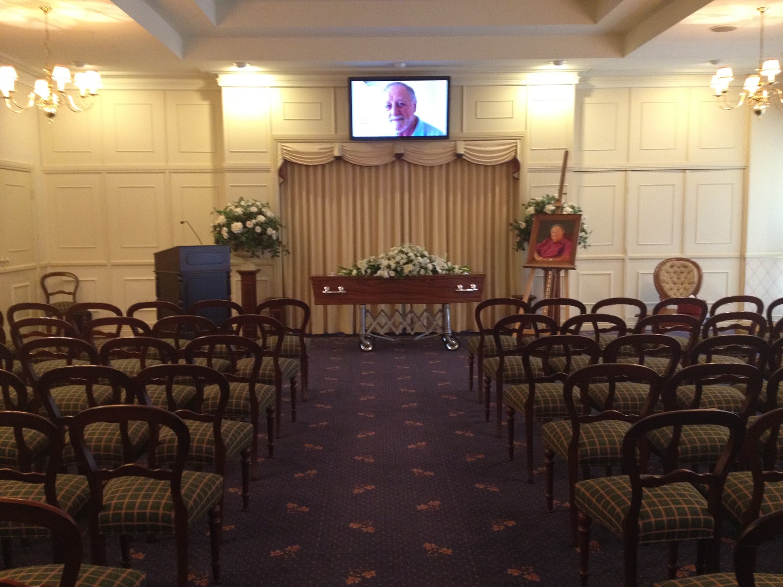 The Other Side Of Funerals A Personal Death The funeral