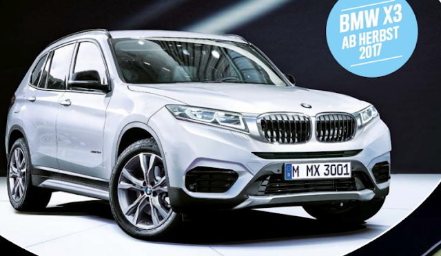 2018 BMW X3 Redesign and Powertrain Upgrade - Blog Suv
