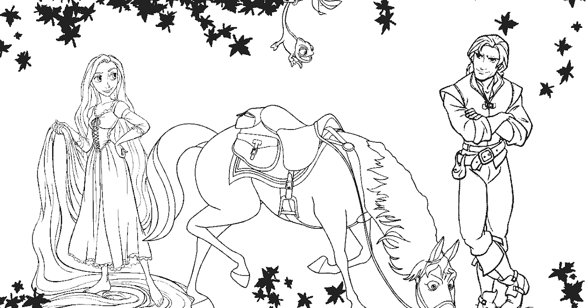 tangled coloring pages maximuscle - photo #32