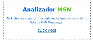 Analizador MSN