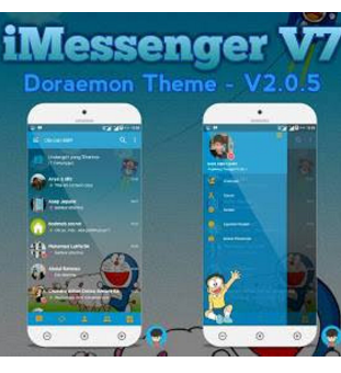 BBM Mod Doraemon Versi 3.0.1.25 Apk BBM Mod Doraemon Versi 3.0.1.25 Apk