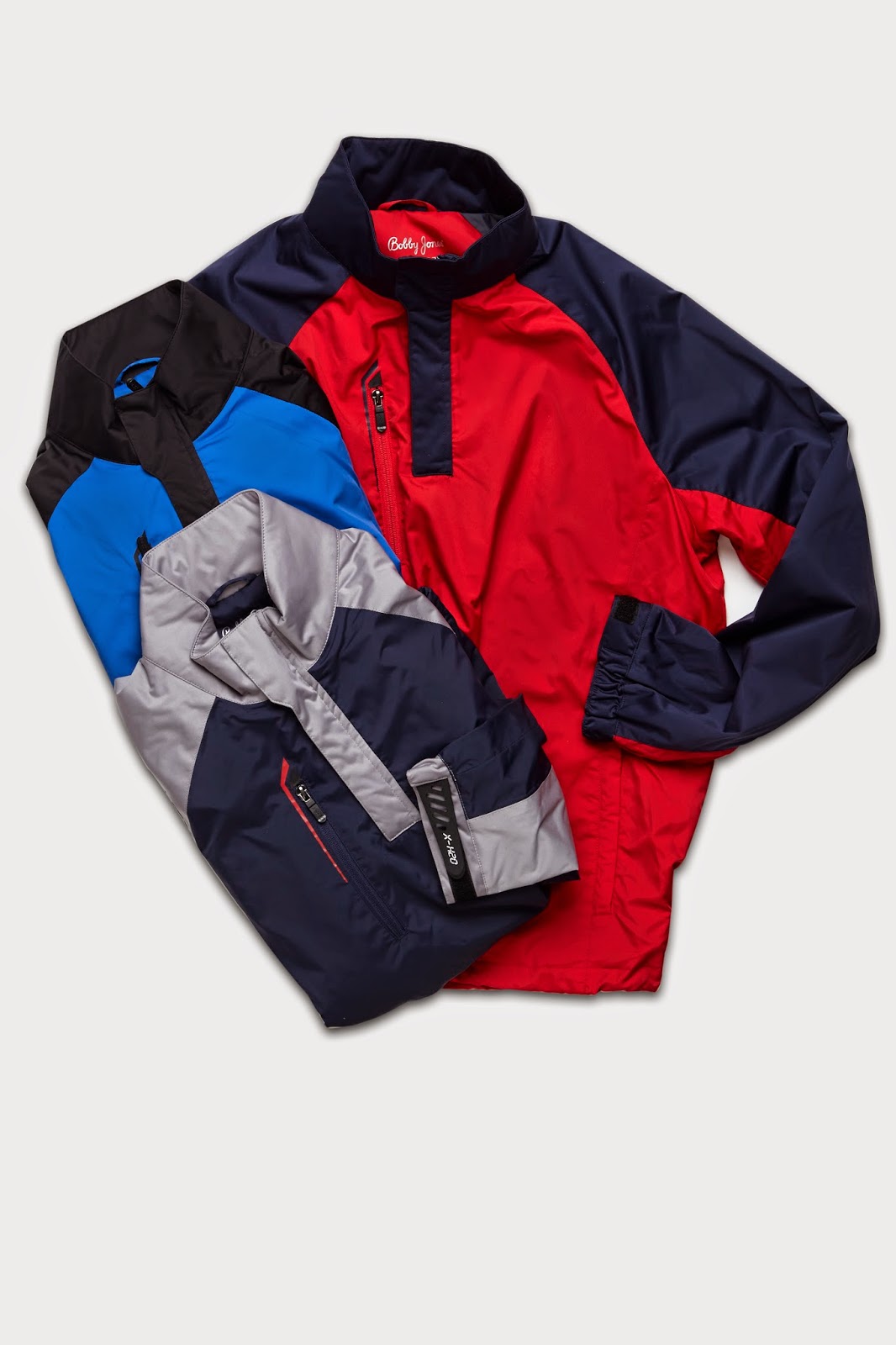 American Golfer: Bobby Jones Introduces First Ever Complete Line of Performance Outerwear