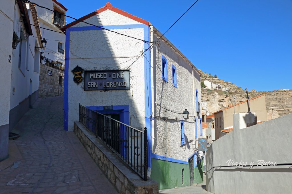 Museo del Cine de Alcalá del Júcar