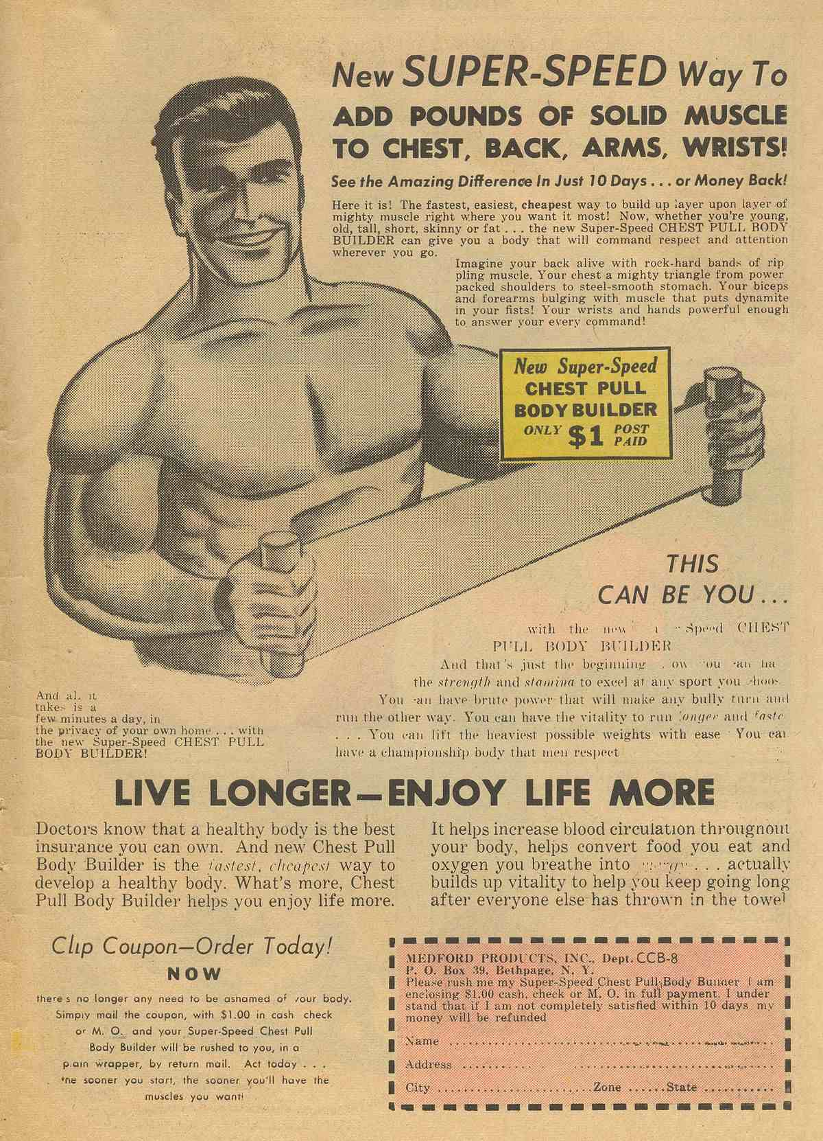 Read online Atomic Mouse comic -  Issue #47 - 31