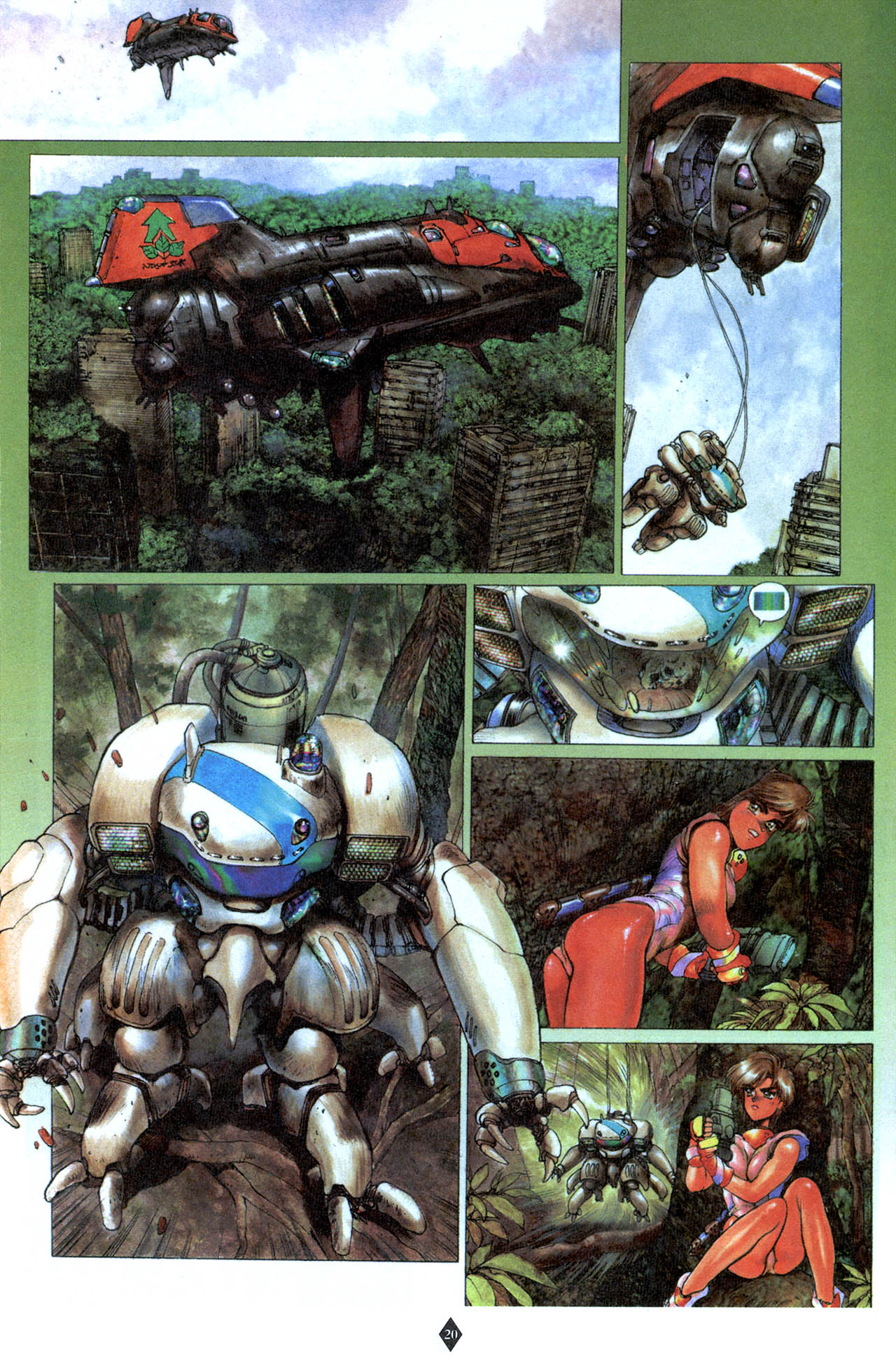 Read online A Decade of Dark Horse comic -  Issue #4 - 22