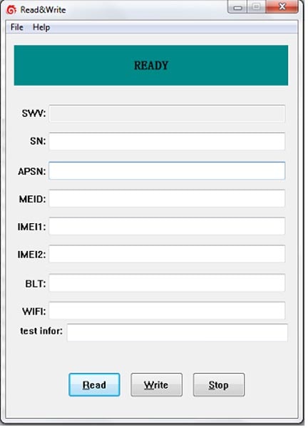 Imei Sn Write Tool V1.5.3 Imei Sn Write Tool V1.5.3