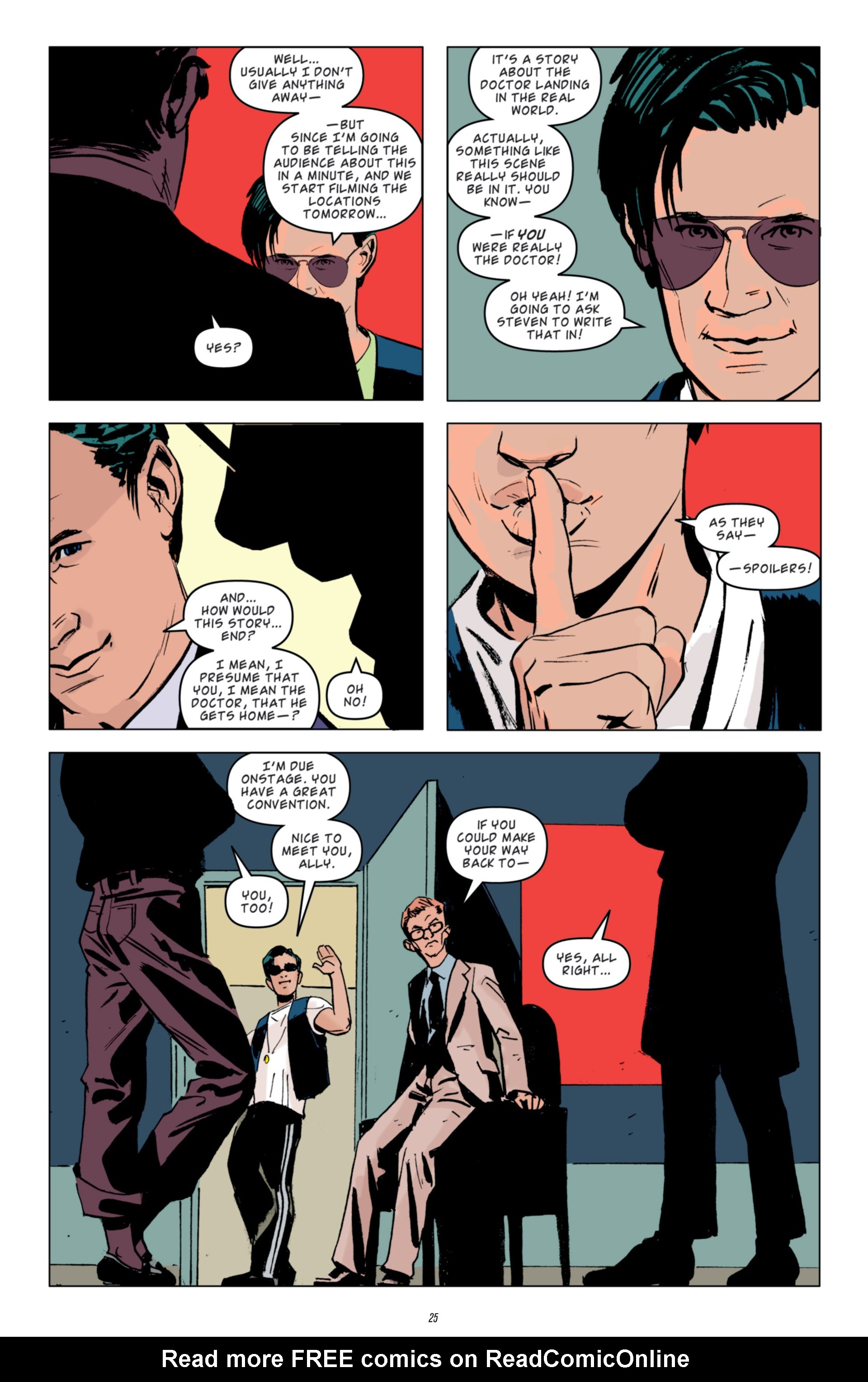 Doctor Who (2012) issue Special - Page 28