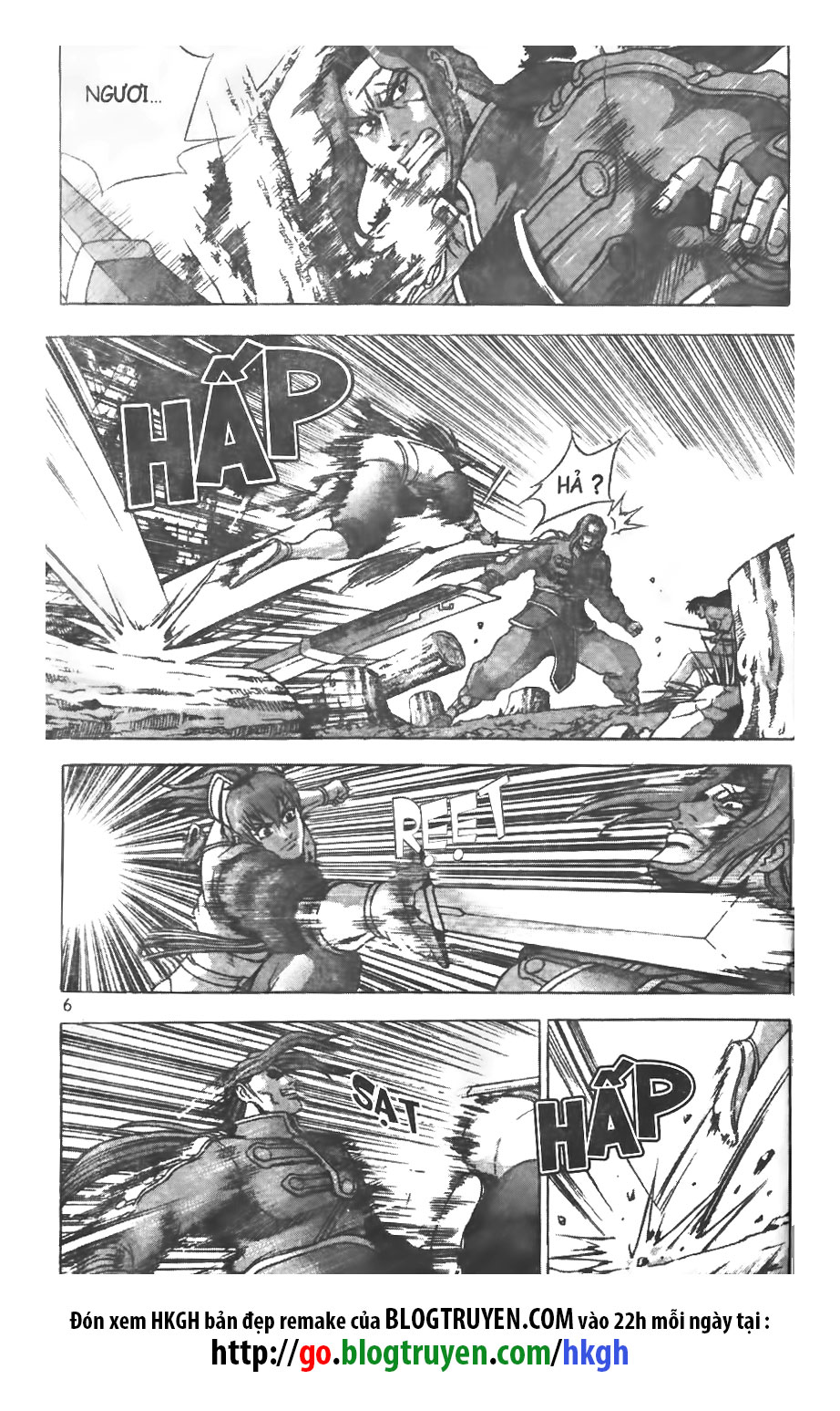 Hiệp Khách Giang Hồ chap 257 - Trang 6