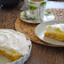#89 Tarta migdałowa z lemon curd i bitą śmietaną