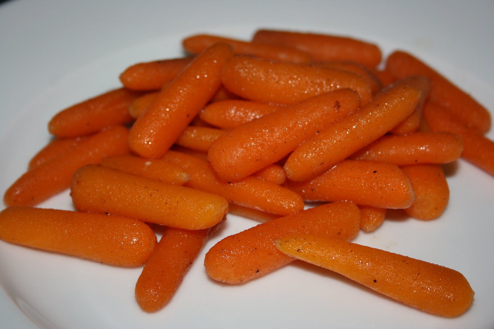 CrockPot Honey and Cinnamon Glazed Carrots A Year of Slow Cooking