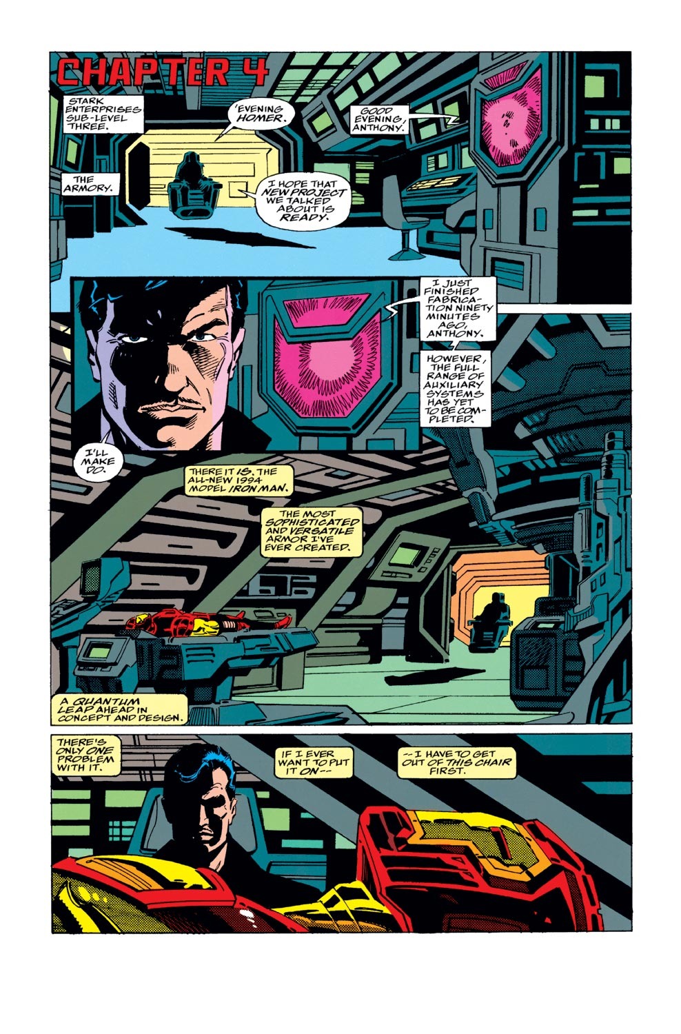 Read online Iron Man (1968) comic -  Issue #300 - 30