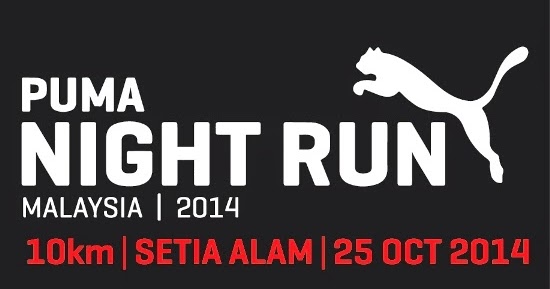 puma malaysia night run