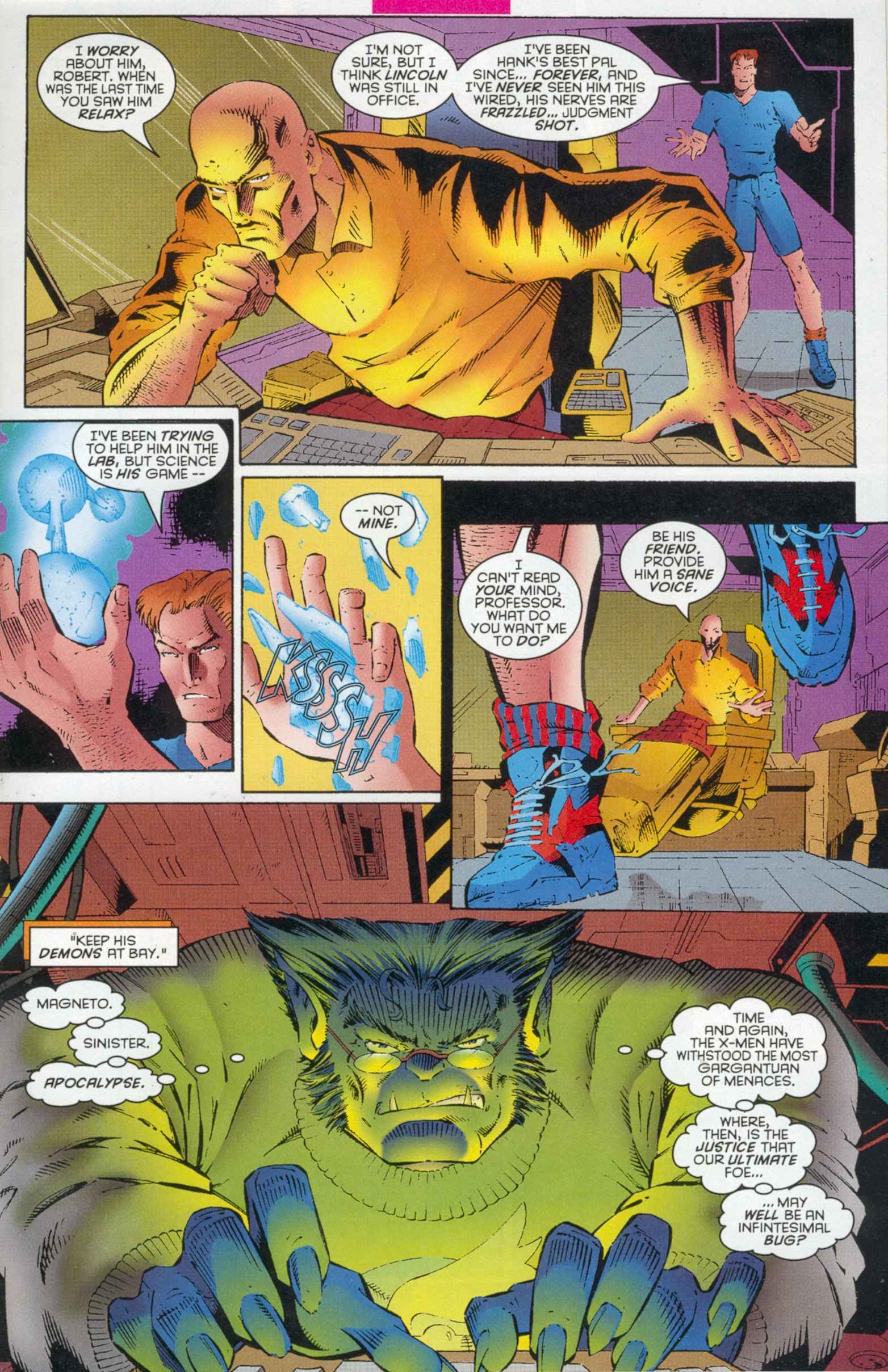 Read online X-Men Unlimited (1993) comic -  Issue #10 - 14
