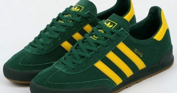 adidas jeans verdi