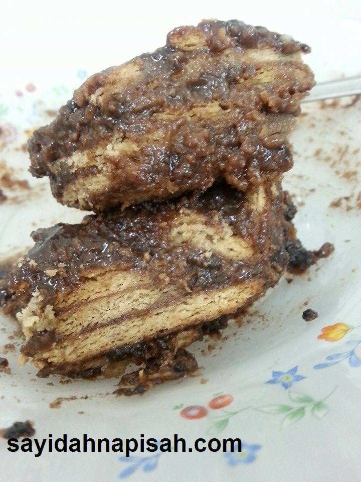 Resepi Kek Batik Oreo ~ sayidahnapisahdotcom Resepi Kek Batik Oreo ~ sayidahnapisahdotcom