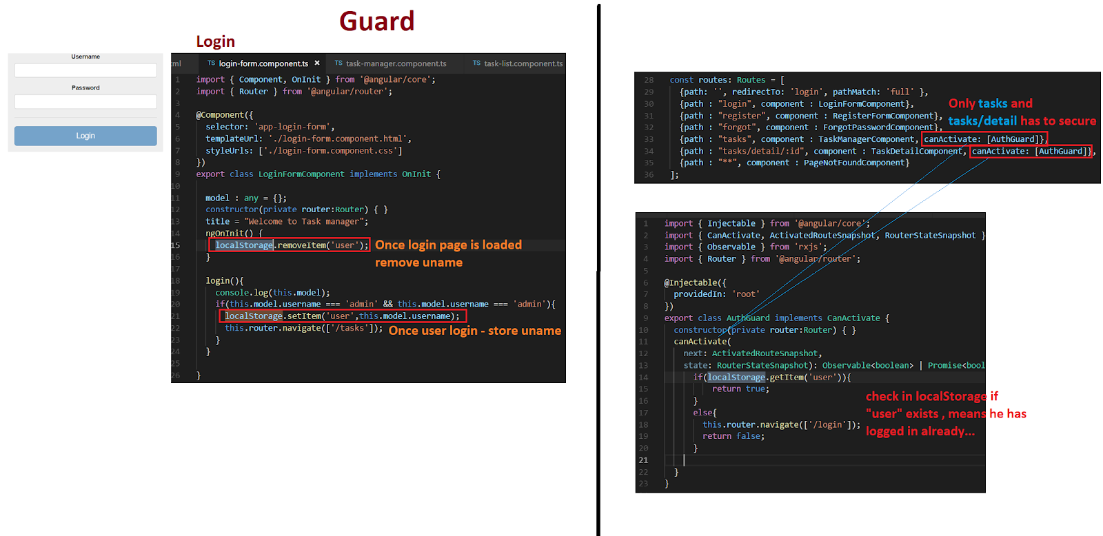 Angular 4 9. Angular 4 Router & Guard