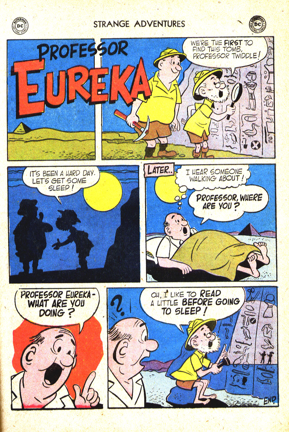 Read online Strange Adventures (1950) comic -  Issue #87 - 25