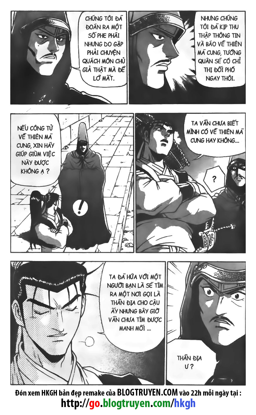 Hiệp Khách Giang Hồ chap 172 - Trang 9
