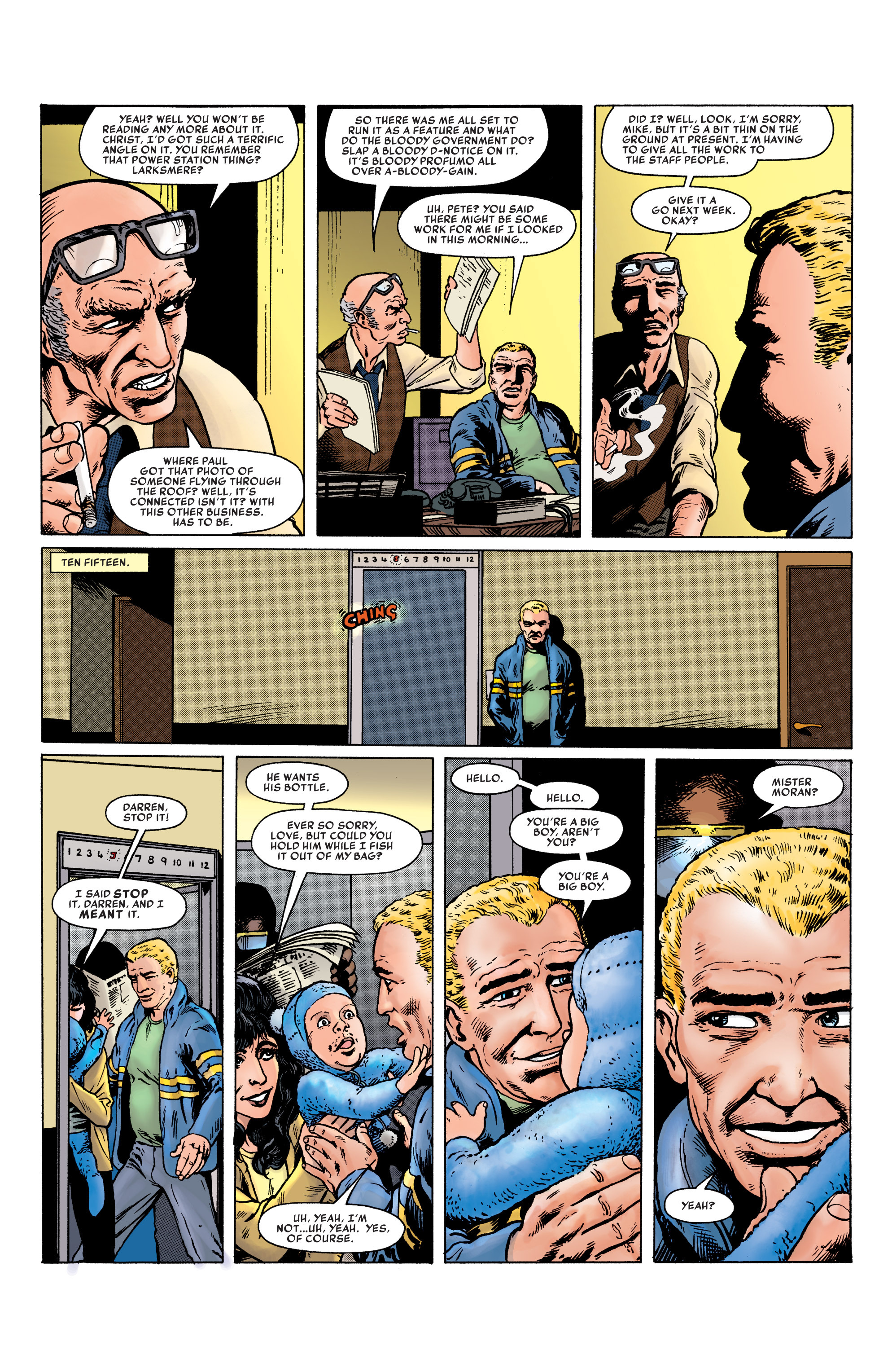 Read online Miracleman comic -  Issue #3 - 23
