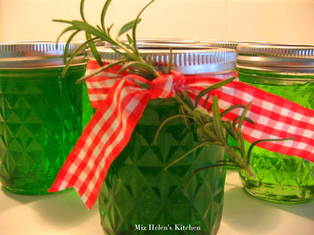 Rosemary Jelly at Miz Helen's Country Cottage