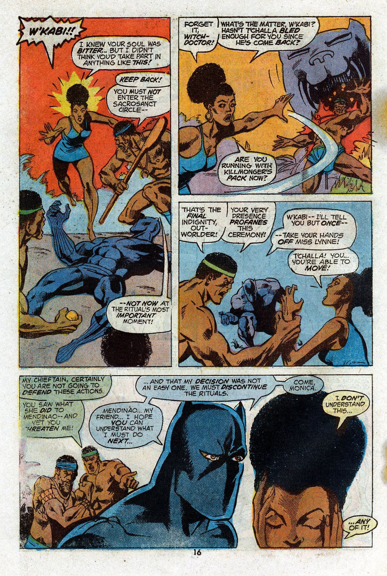Read online Jungle Action (1972) comic -  Issue #8 - 15
