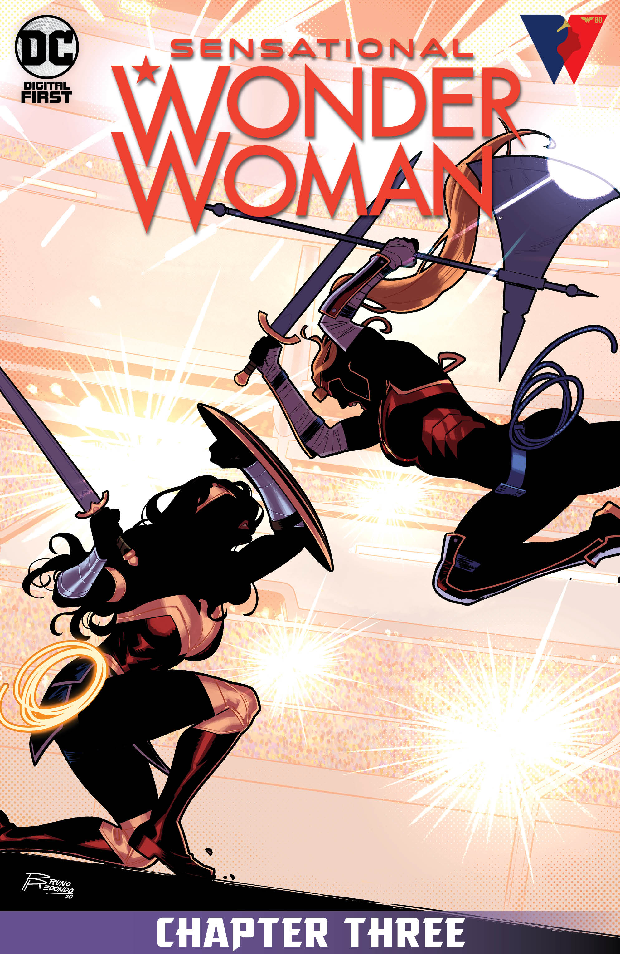 Read online Sensational Wonder Woman comic -  Issue #3 - 2