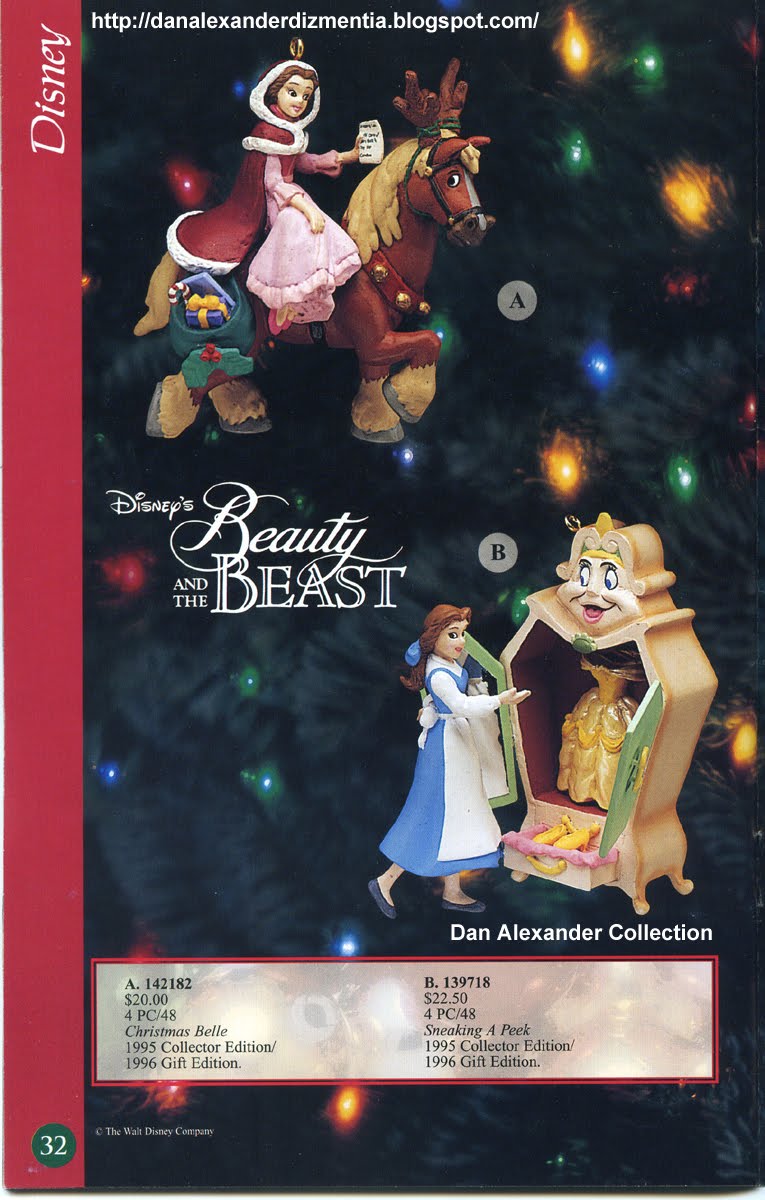 Dan Alexander Dizmentia: Disney's Bathing Beauty Beast For The Christmas  Tree