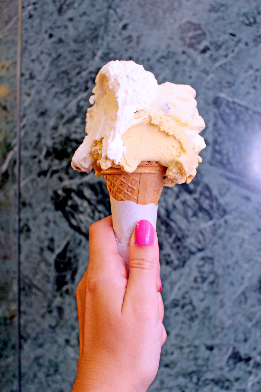 Gelato at the iconic Gelateria Giolitti, Rome - style & travel blog