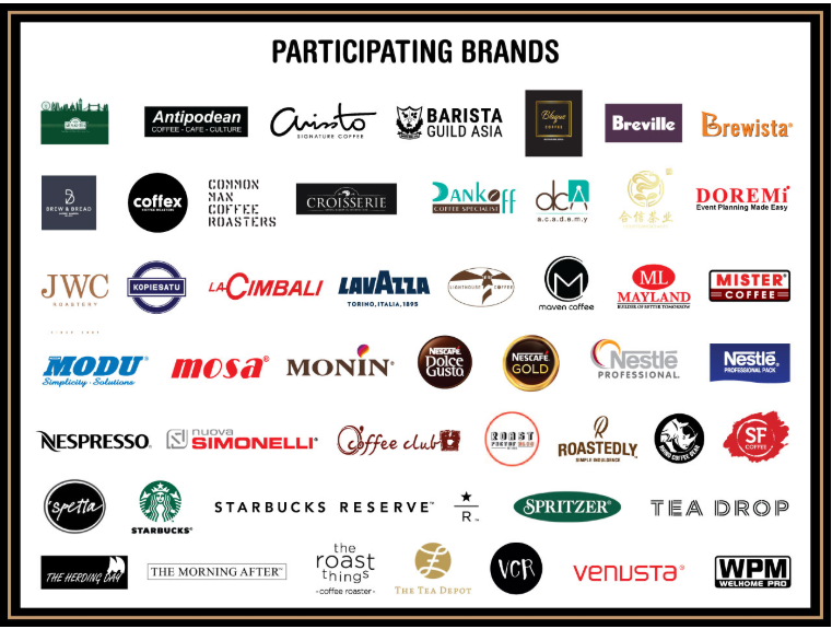 Malaysia Coffee Fest 2018! The Tan Yiek