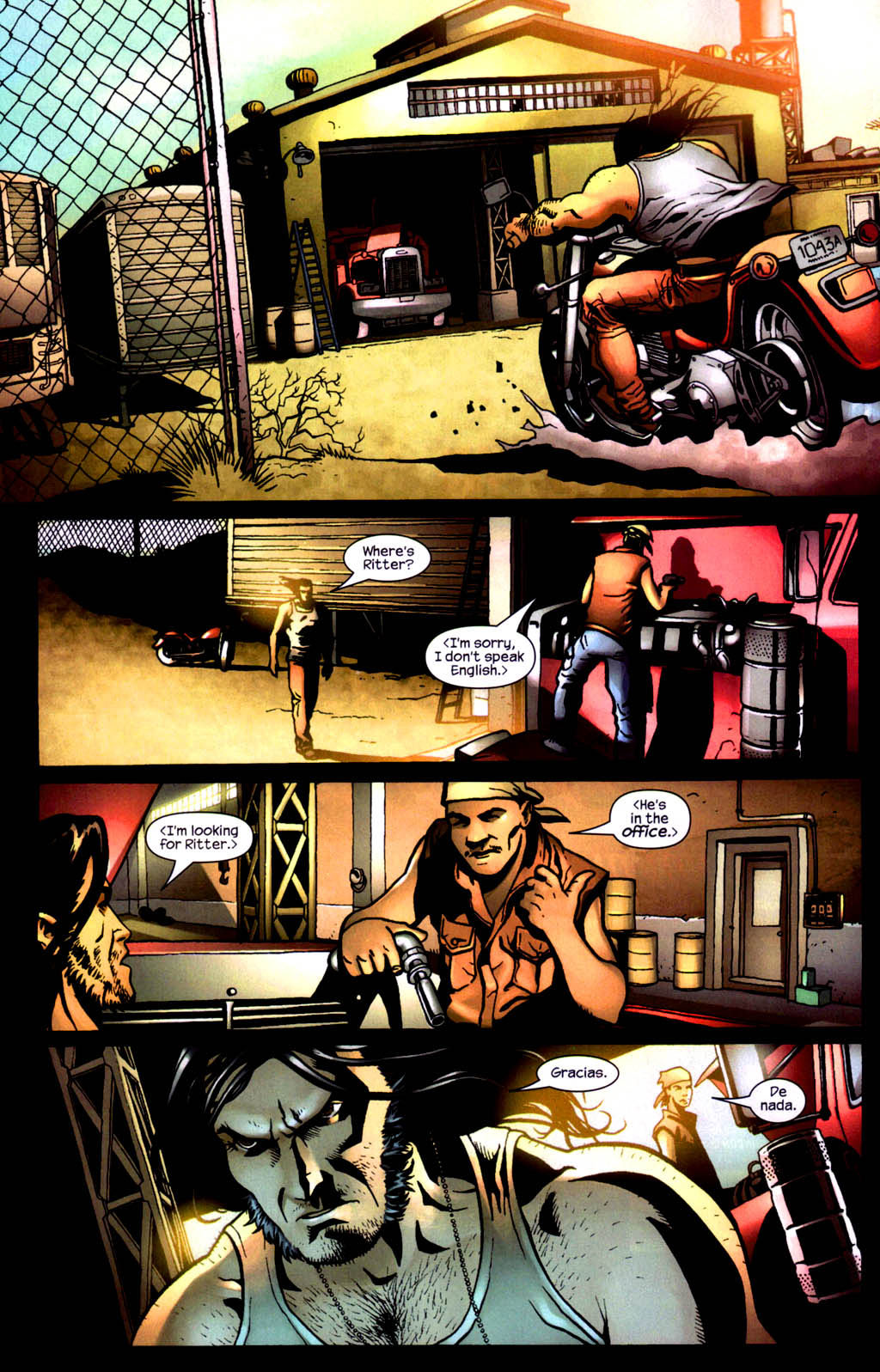 Wolverine (2003) Issue #8 #10 - English 7