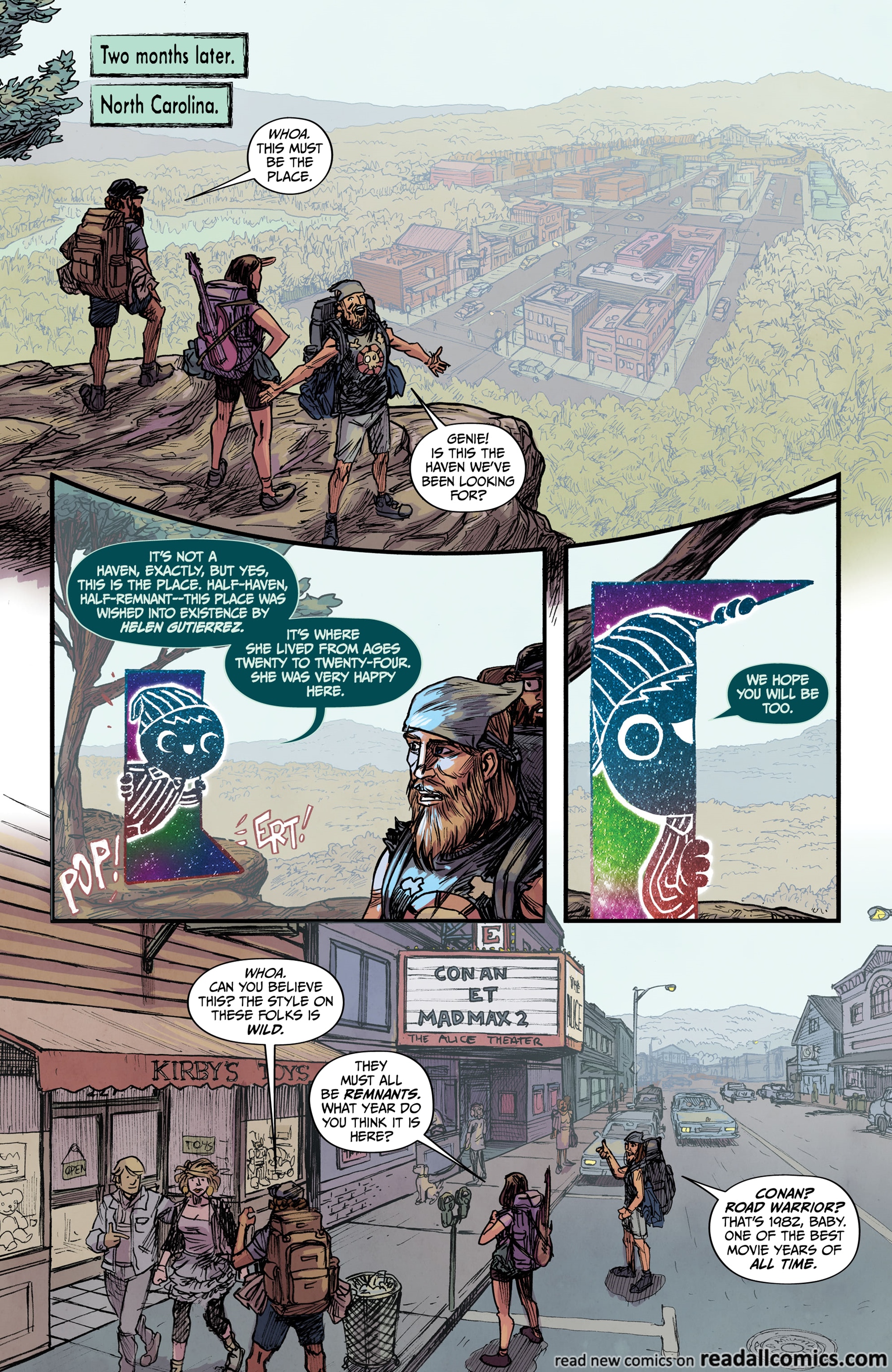 Eight Billion Genies chapter 6 page 11