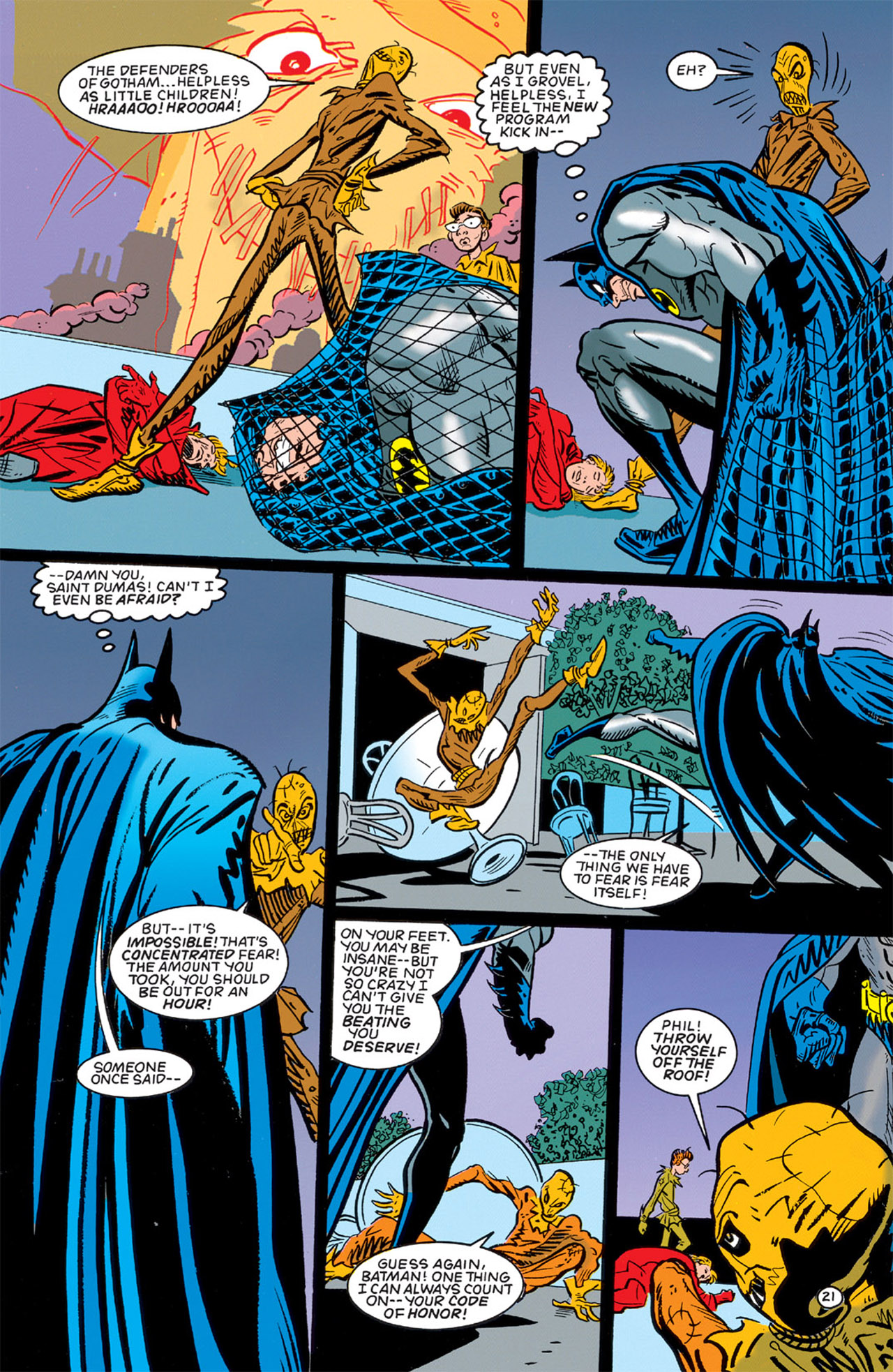 Batman: Shadow of the Bat 18 Page 22