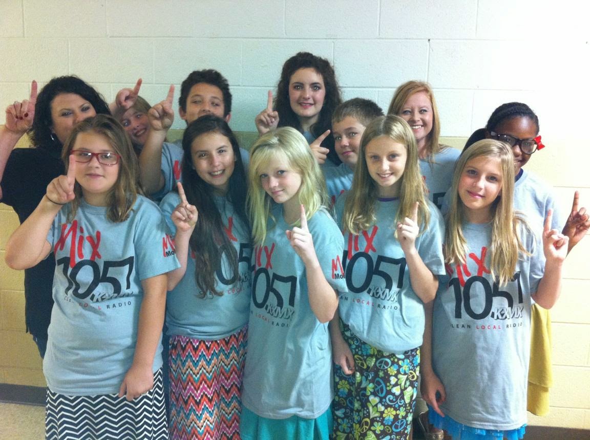 KXMX Local News Students Get a Peek at World Outside the Classroom